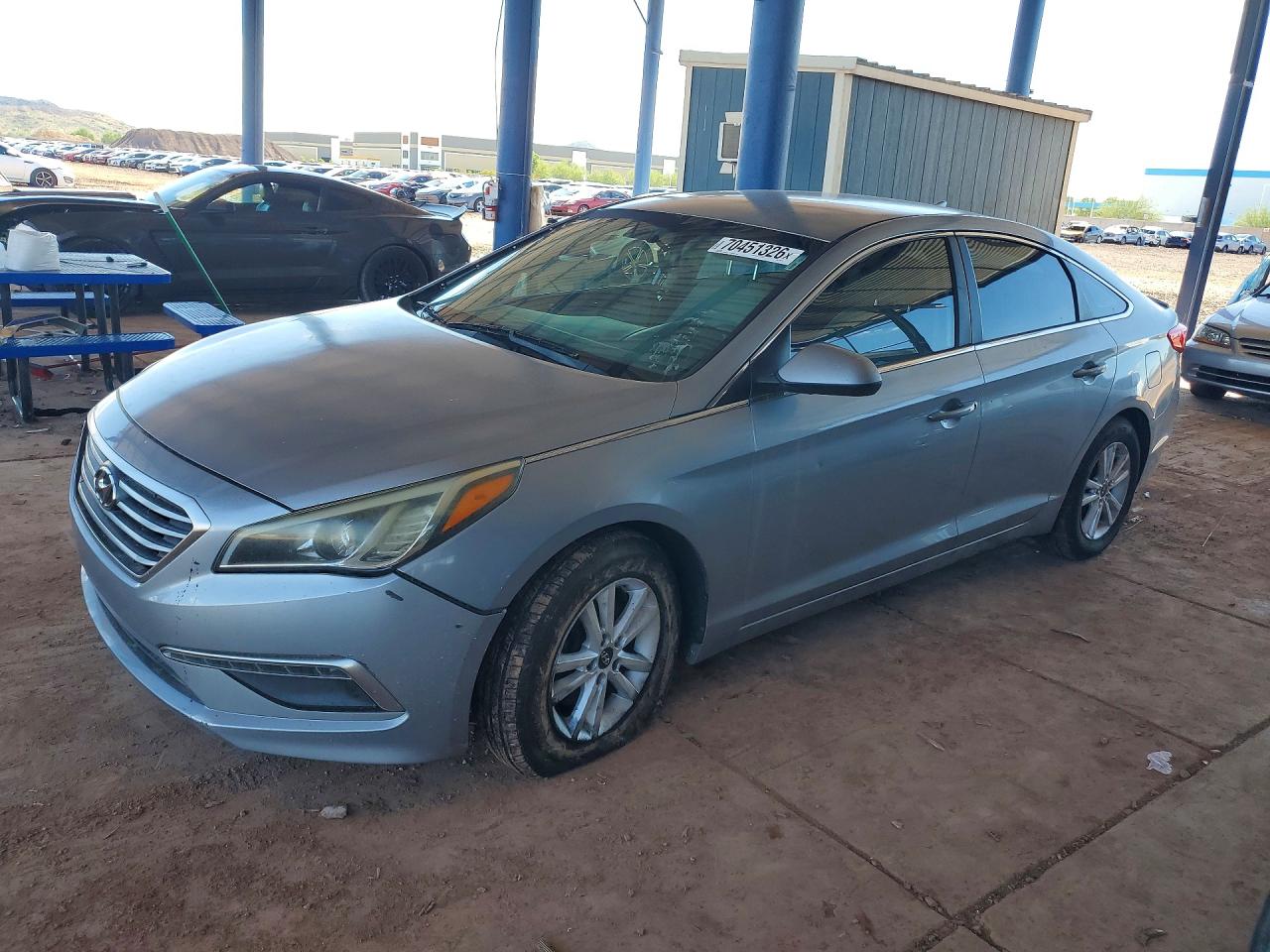 2015 HYUNDAI SONATA SE | 5NPE24AF1FH066286 | UPCARS
