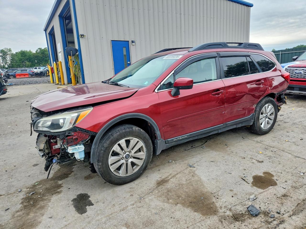 2015 SUBARU OUTBACK 2.5I PREMIUM | 4S4BSACC6F3327732 | UPCARS