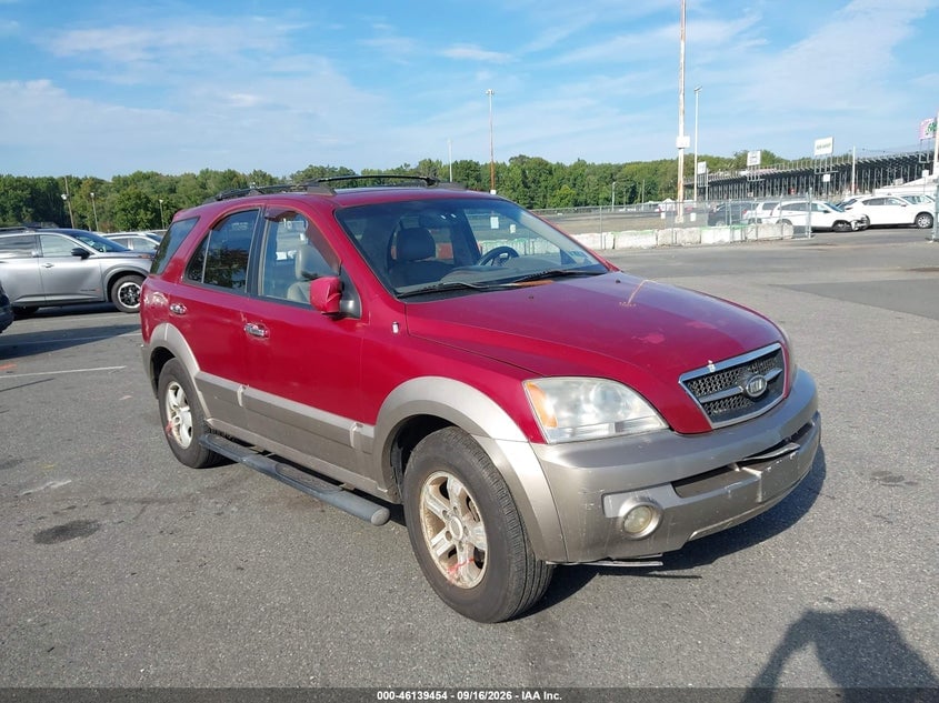 2004 KIA SORENTO EX/LX | KNDJC733745182296 | UPCARS