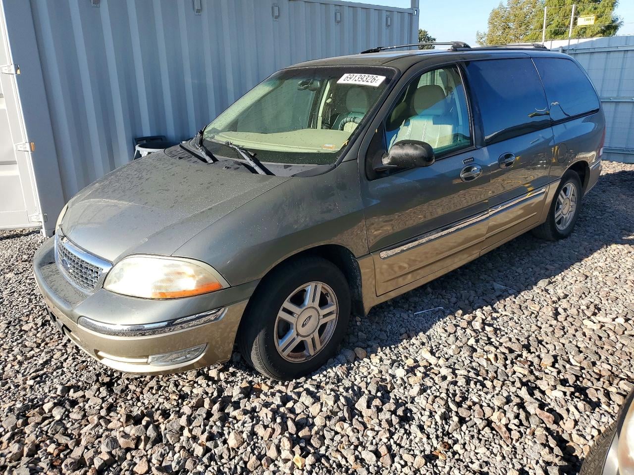 2001 FORD WINDSTAR SEL | 2FMDA53411BB62399 | UPCARS