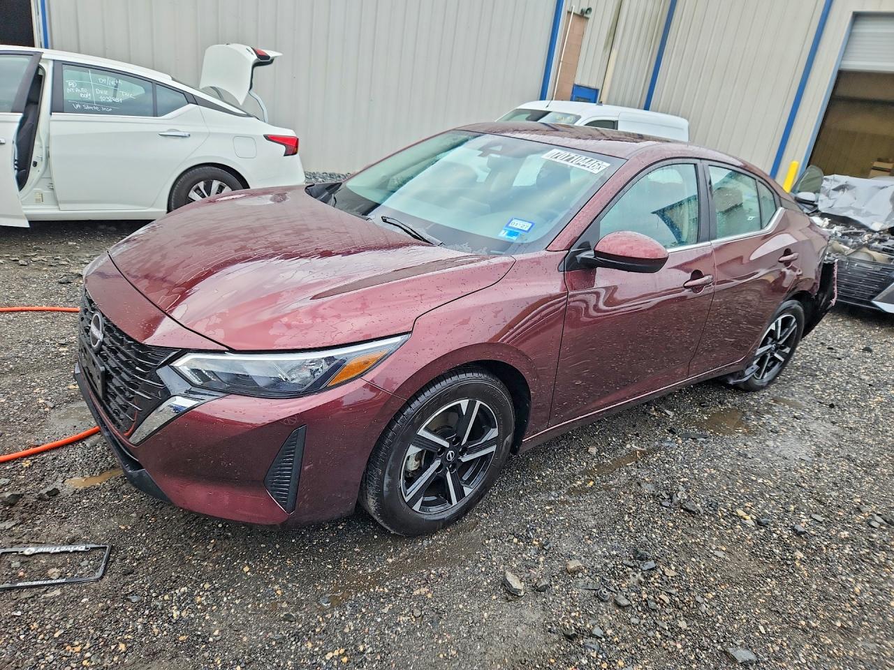 2025 NISSAN SENTRA SV | 3N1AB8CV0SY293947 | UPCARS