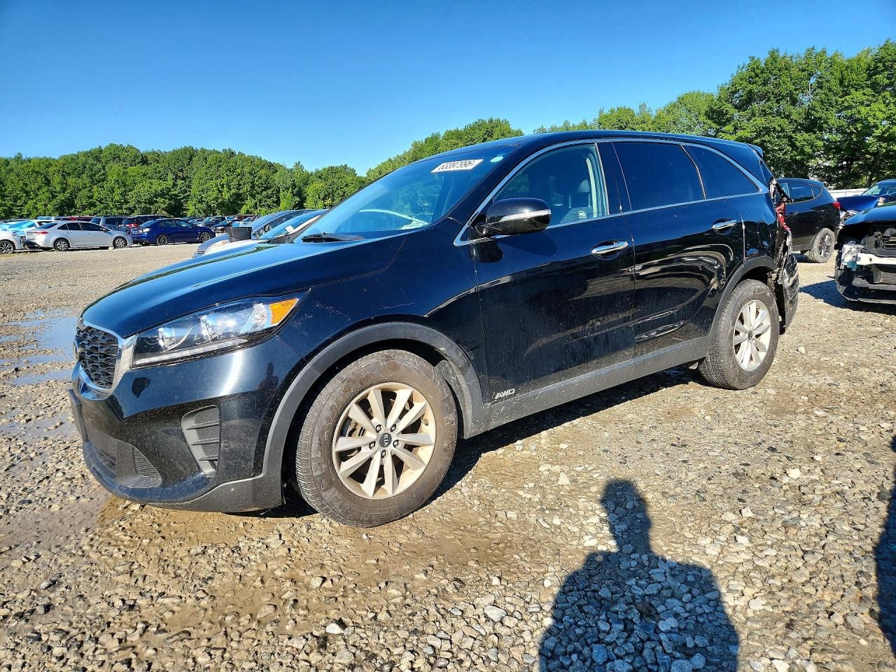 2020 KIA SORENTO LX | 5XYPGDA36LG651660 | UPCARS