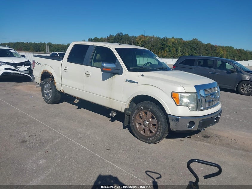 2009 FORD F-150 FX4/KING RANCH/LARIAT/PLATINUM/XL/XLT | 1FTPW14V39KC26415 | UPCARS