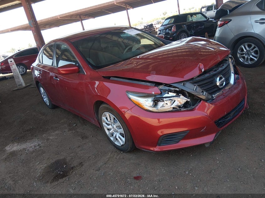 2017 NISSAN ALTIMA 2.5 S | 1N4AL3AP1HC179223 | UPCARS