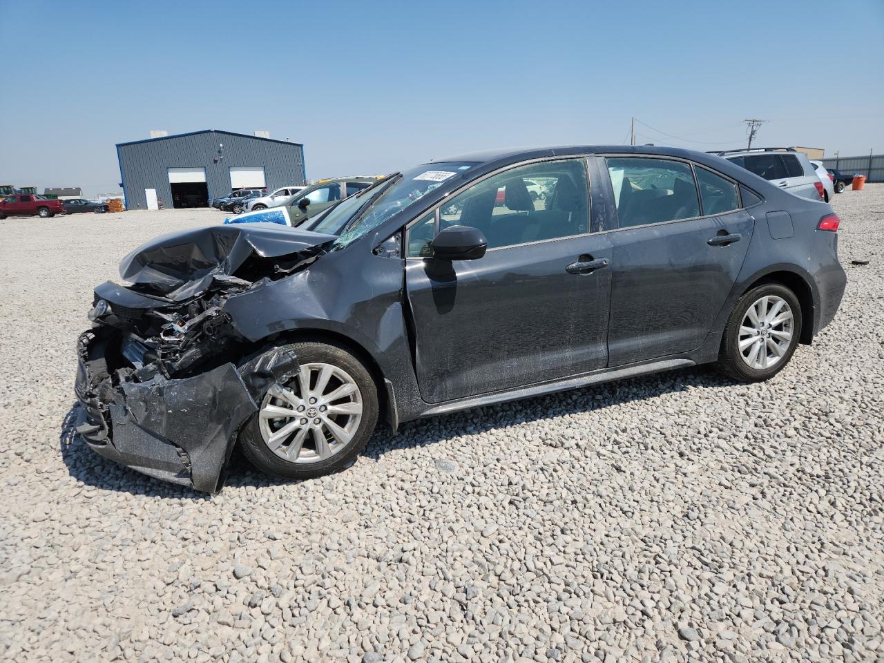 2026 TOYOTA COROLLA LE | JTDB4MEE0T3041594 | UPCARS