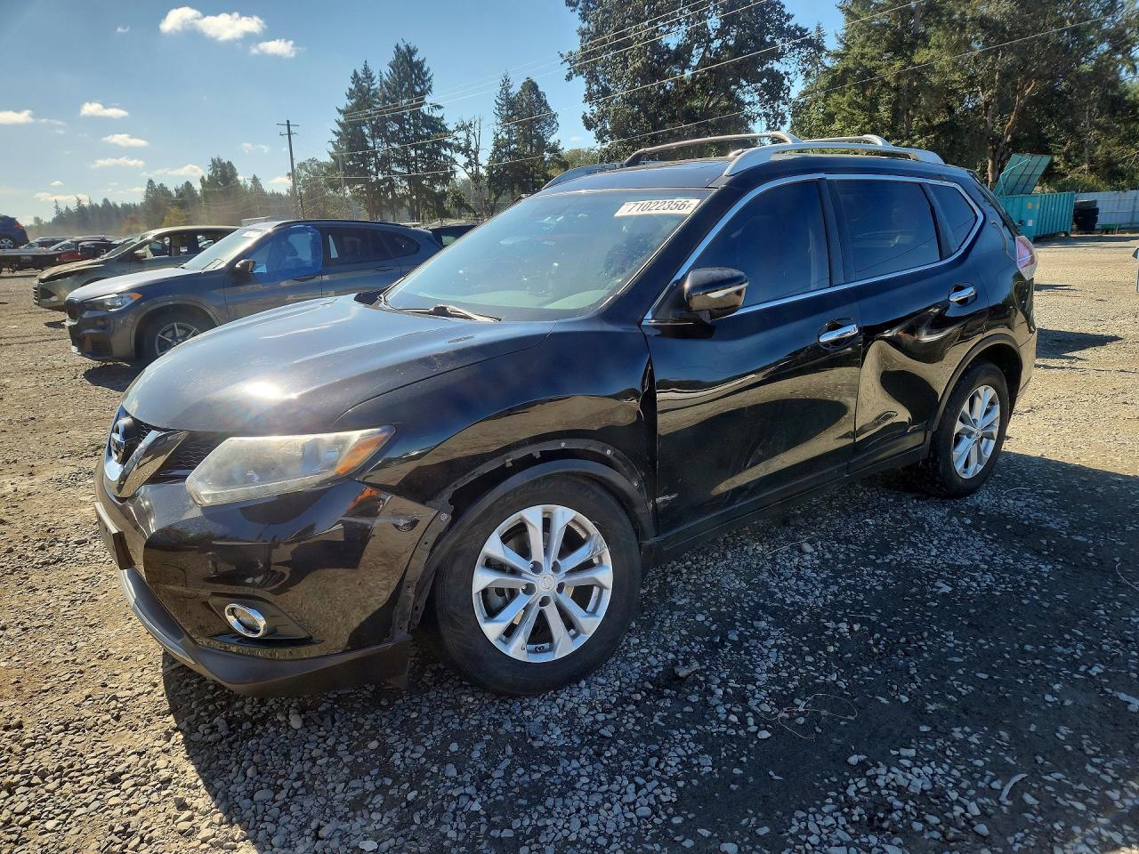2014 NISSAN ROGUE SV | 5N1AT2MV3EC861932 | UPCARS