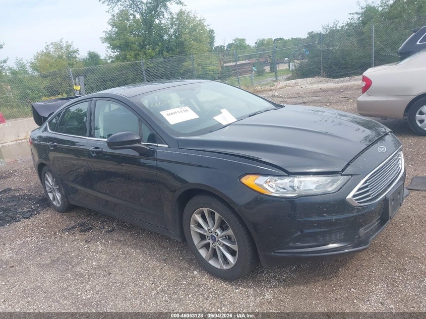 2017 FORD FUSION SE | 3FA6P0HD3HR364590 | UPCARS