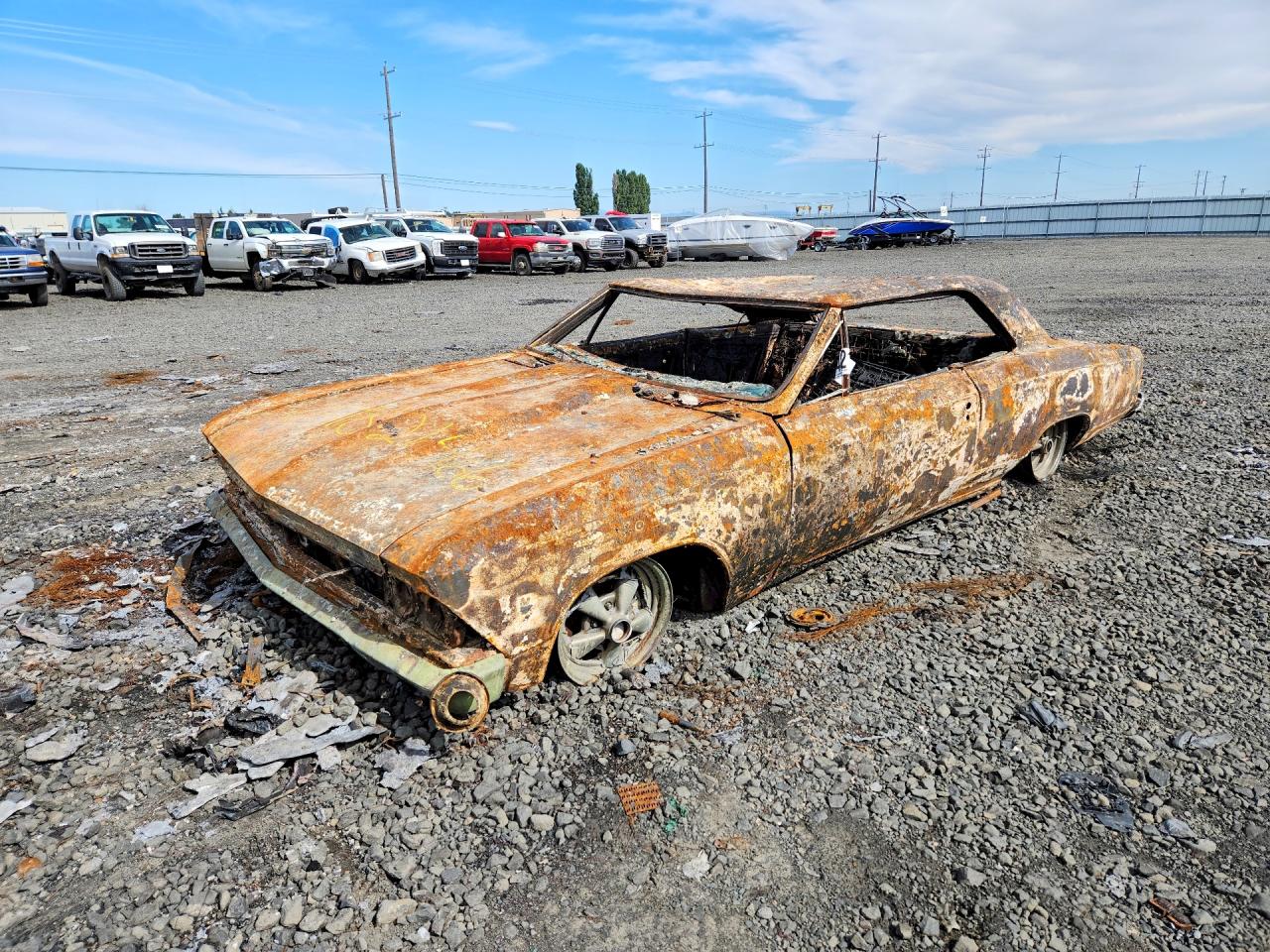 1966 CHEVROLET CHEVELLE | 136176B133253 | UPCARS