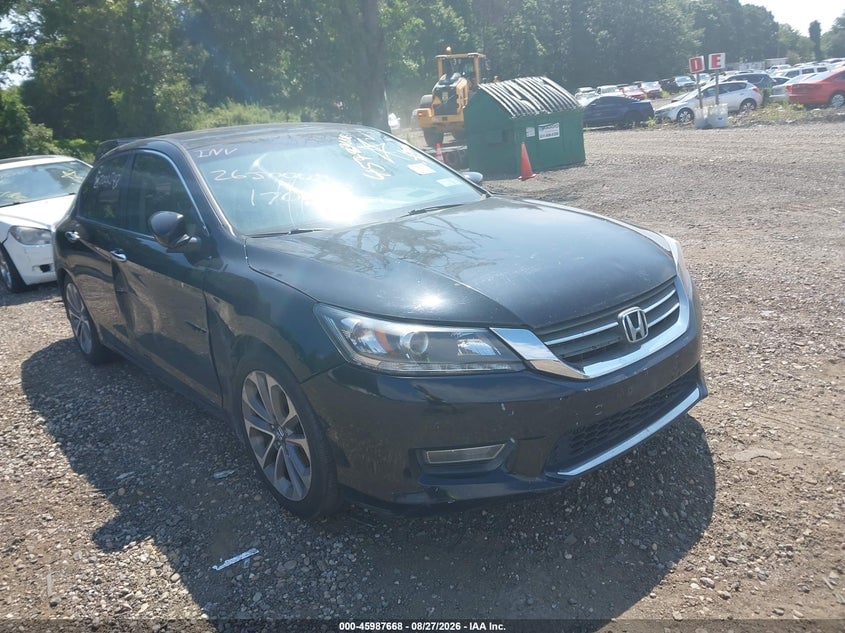 2013 HONDA ACCORD SPORT | 1HGCR2F58DA124908 | UPCARS