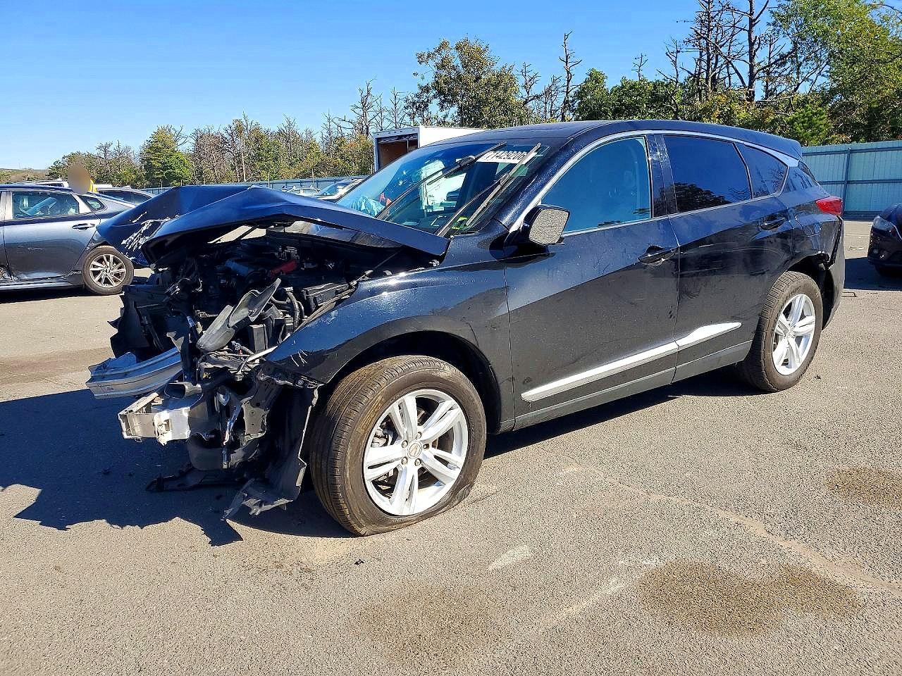 2020 ACURA RDX | 5J8TC2H39LL013199 | UPCARS