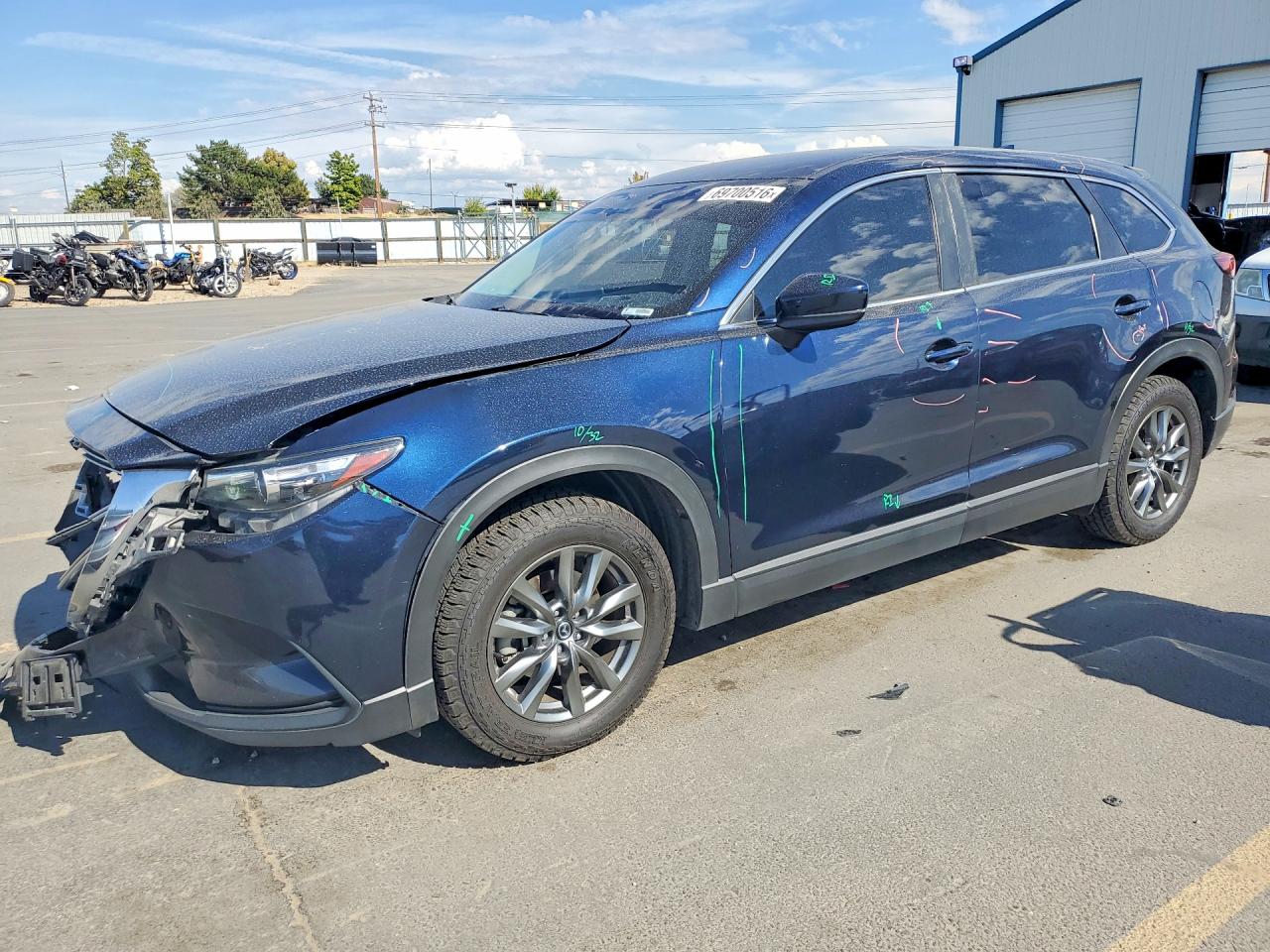 2020 MAZDA CX-9 SPORT | JM3TCBBY8L0417252 | UPCARS