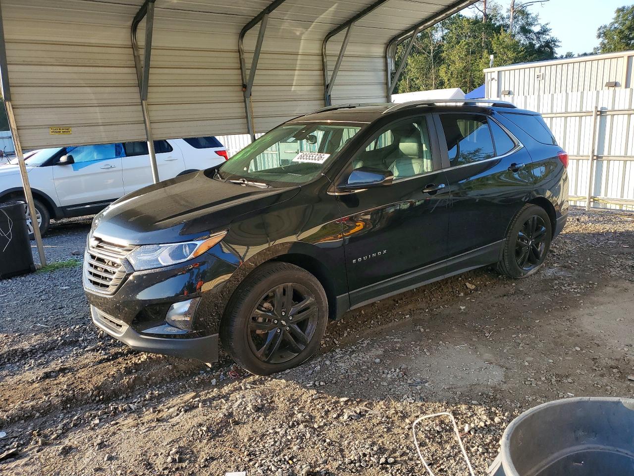 2021 CHEVROLET EQUINOX LT | 3GNAXKEV6ML401147 | UPCARS