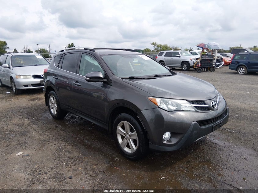 2013 TOYOTA RAV4 XLE | 2T3RFREV7DW121947 | UPCARS