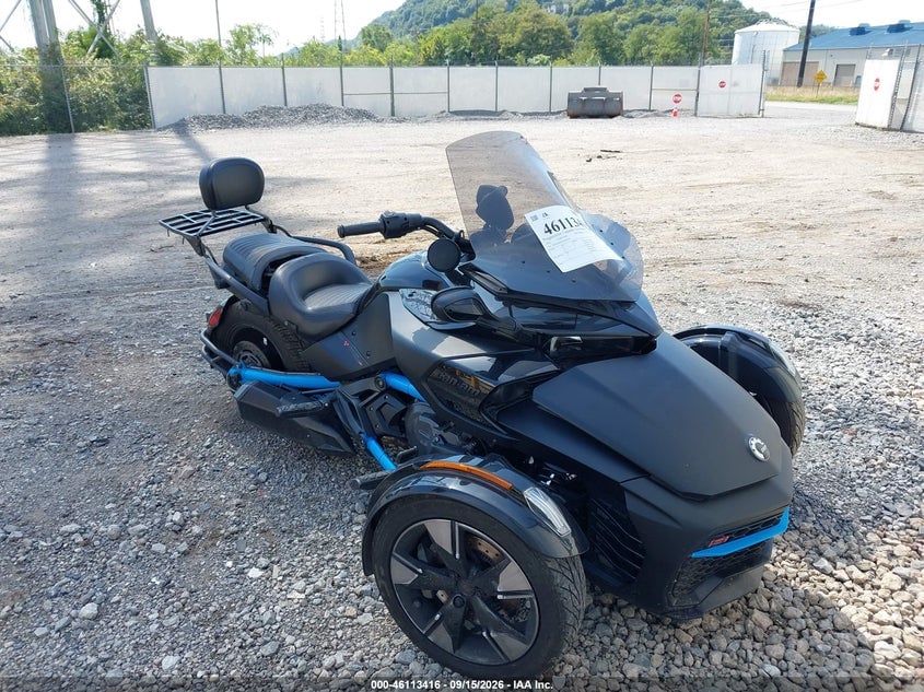 2023 CAN-AM SPYDER ROADSTER F3-S/F3-S SPECIAL SERIES | 2BXRDDD24PV000718 | UPCARS