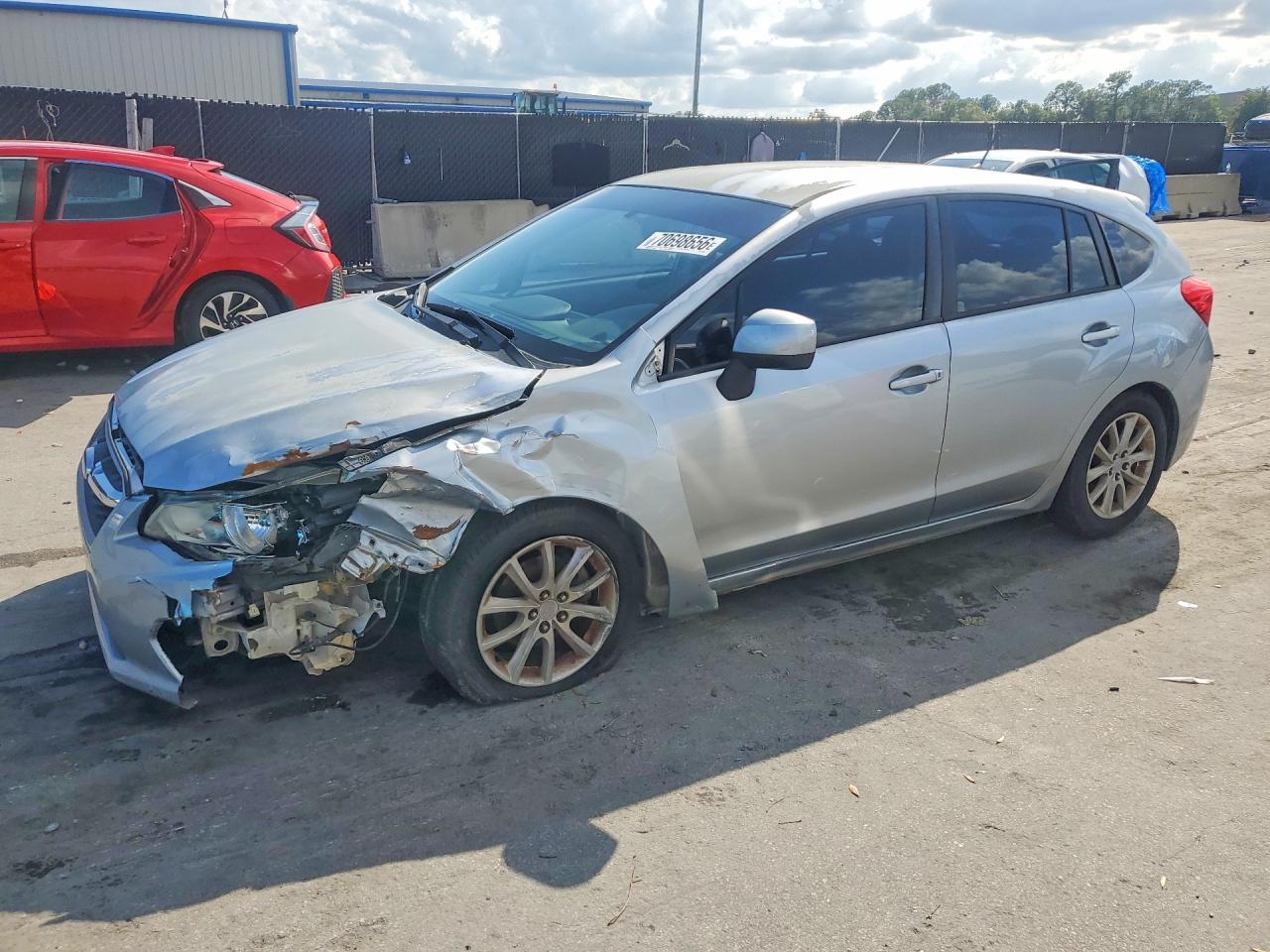 2014 SUBARU IMPREZA | JF1GPAC63E8289034 | UPCARS