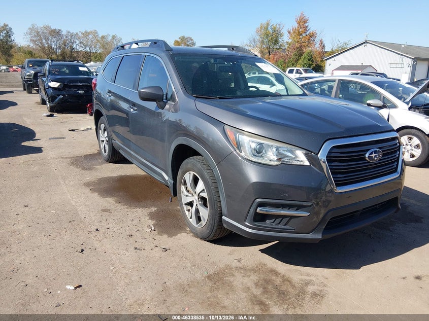 2019 SUBARU ASCENT PREMIUM | 4S4WMACD0K3444771 | UPCARS
