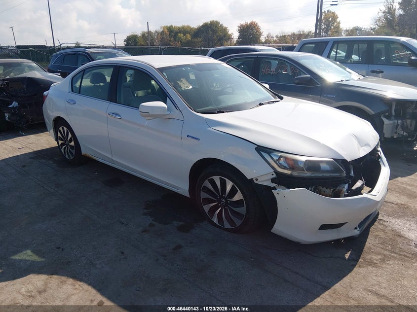 2015 HONDA ACCORD HYBRID | 1HGCR6F35FA000314 | UPCARS