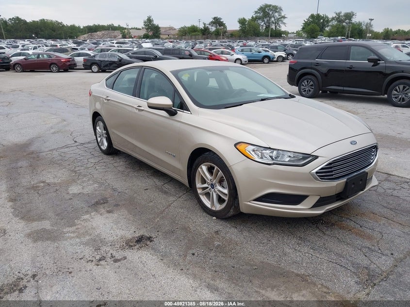 2018 FORD FUSION HYBRID S | 3FA6P0UU5JR271548 | UPCARS