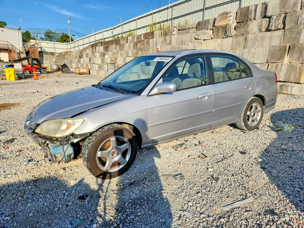 2004 HONDA CIVIC EX | 2HGES26764H632763 | UPCARS
