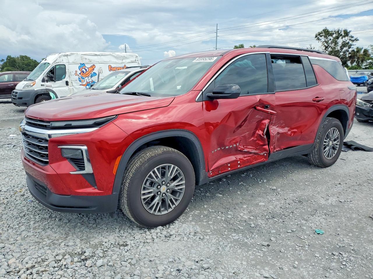 2026 CHEVROLET TRAVERSE LT | 1GNERGKS2TJ122626 | UPCARS
