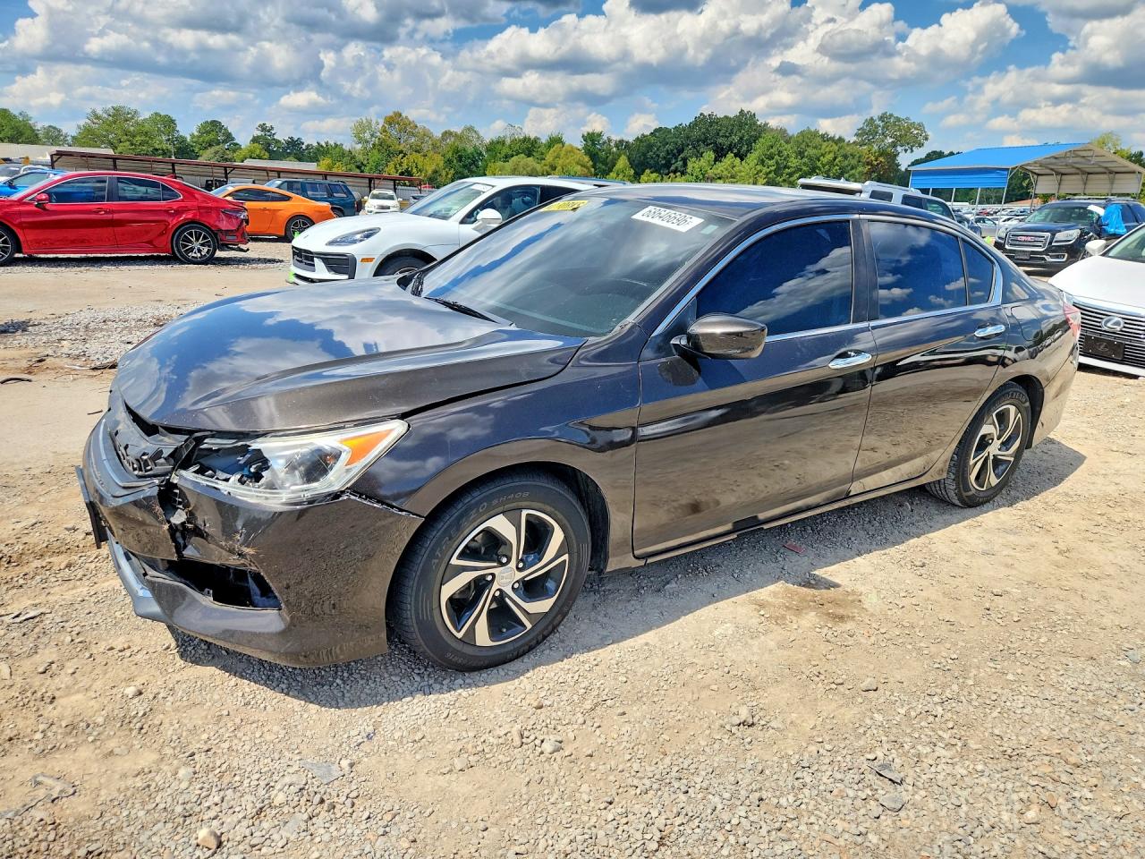 2017 HONDA ACCORD LX | 1HGCR2F3XHA148177 | UPCARS