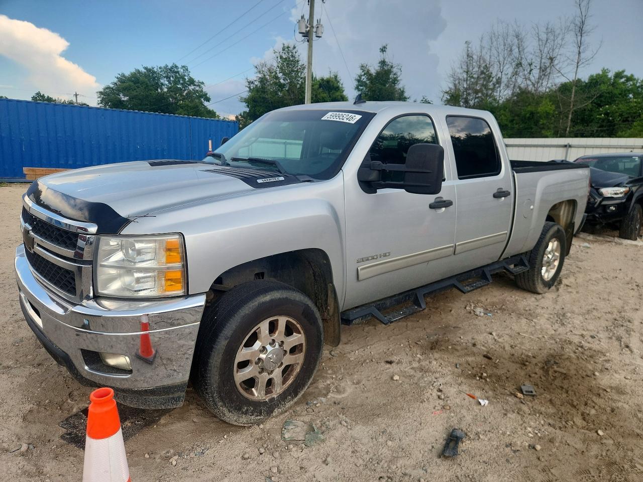 2012 CHEVROLET SILVERADO C2500 HEAVY DUTY LT | 1GC1CXCG2CF156720 | UPCARS