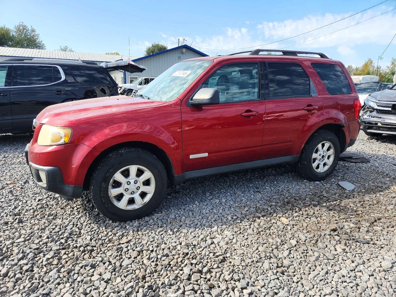 2008 MAZDA TRIBUTE | 4F2CZ06128KM08437 | UPCARS