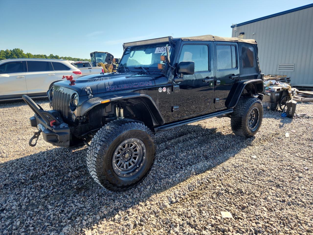 2014 JEEP WRANGLE RUBICON | 1C4HJWFG2EL282073 | UPCARS