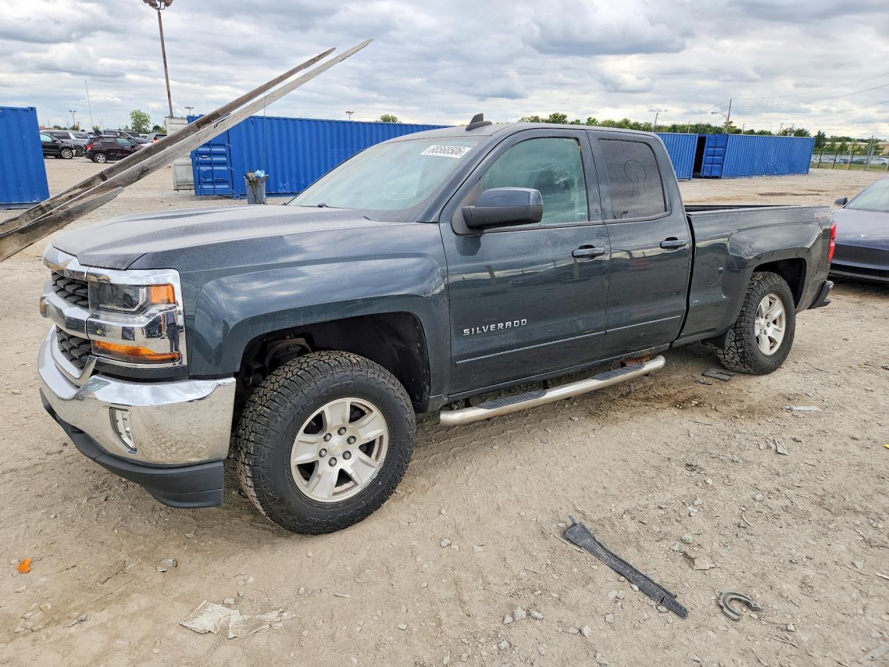 2017 CHEVROLET SILVERADO K1500 LT | 1GCVKREH2HZ266713 | UPCARS