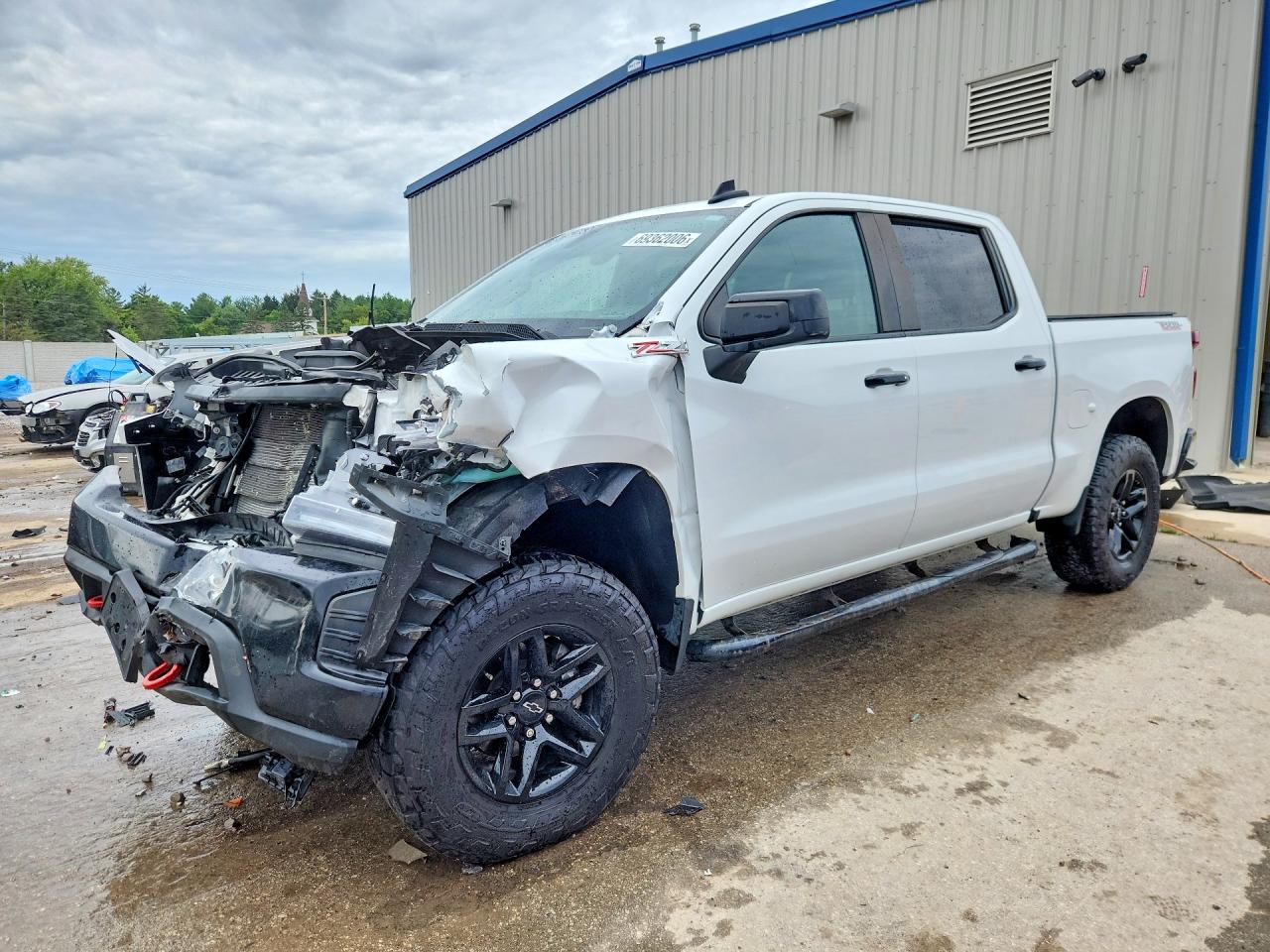 2021 CHEVROLET SILVERADO K1500 LT TRAIL BOSS | 3GCPYFED1MG368727 | UPCARS