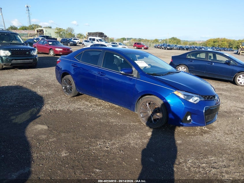 2015 TOYOTA COROLLA S PLUS | 2T1BURHE4FC352112 | UPCARS