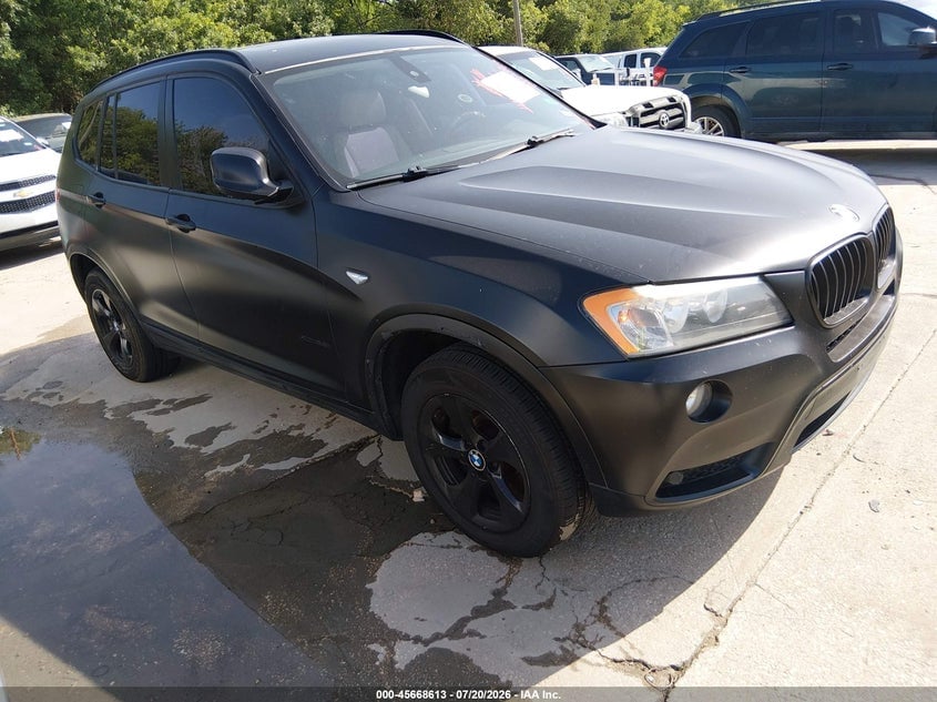 2012 BMW X3 XDRIVE28I | 5UXWX5C57CL721539 | UPCARS
