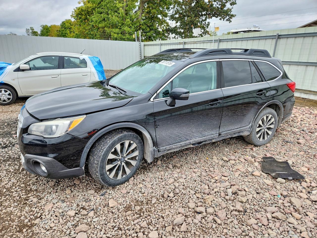 2017 SUBARU OUTBACK 2.5I LIMITED | 4S4BSAKC5H3346681 | UPCARS