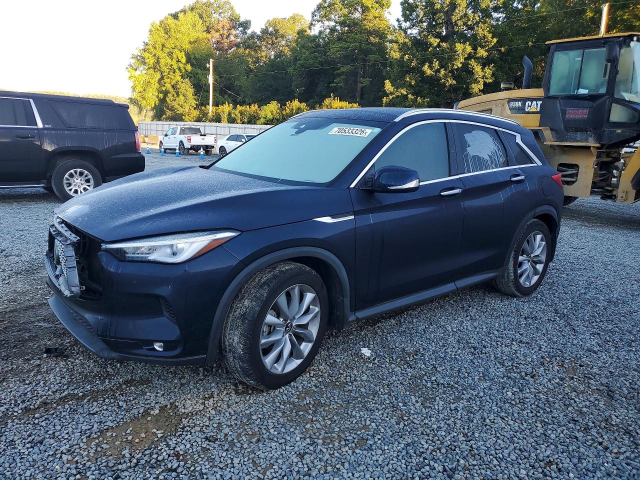 2021 INFINITI QX50 LUXE | 3PCAJ5BA0MF106749 | UPCARS