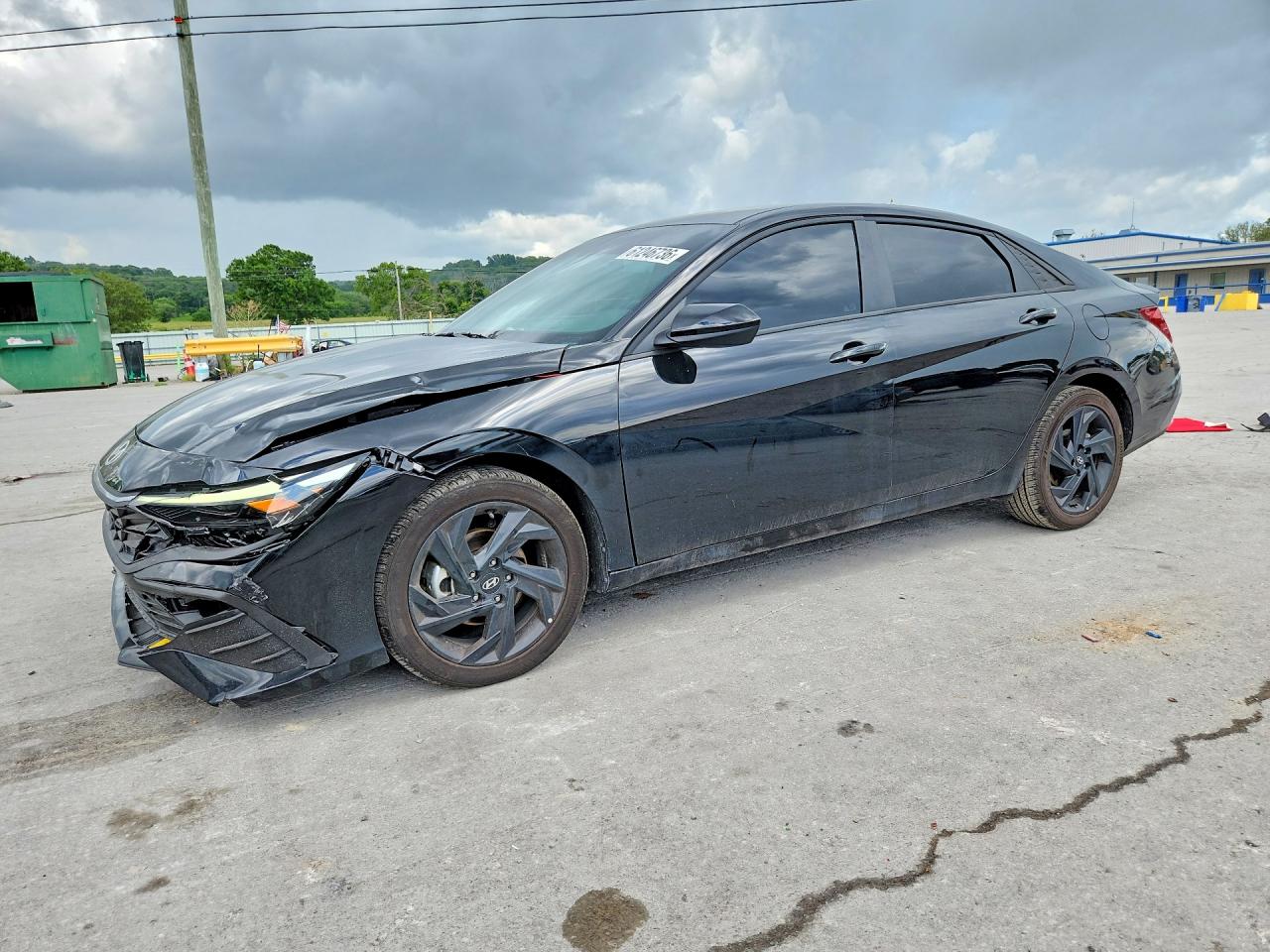 2026 HYUNDAI ELANTRA SEL SPORT | KMHLM4DG0TU171601 | UPCARS
