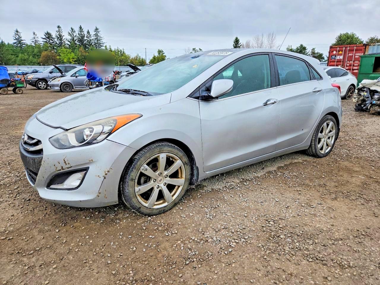 2013 HYUNDAI ELANTRA BASE | KMHD35LE4DU030769 | UPCARS