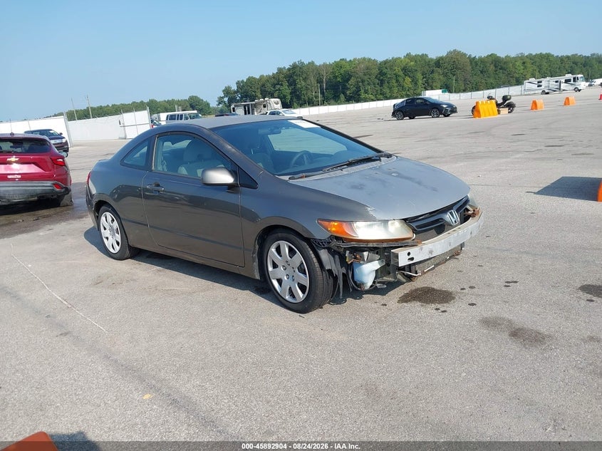 2007 HONDA CIVIC LX | 2HGFG12667H571156 | UPCARS