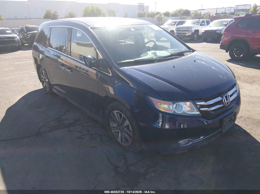 2014 HONDA ODYSSEY TOURING/TOURING ELITE | 5FNRL5H94EB001188 | UPCARS