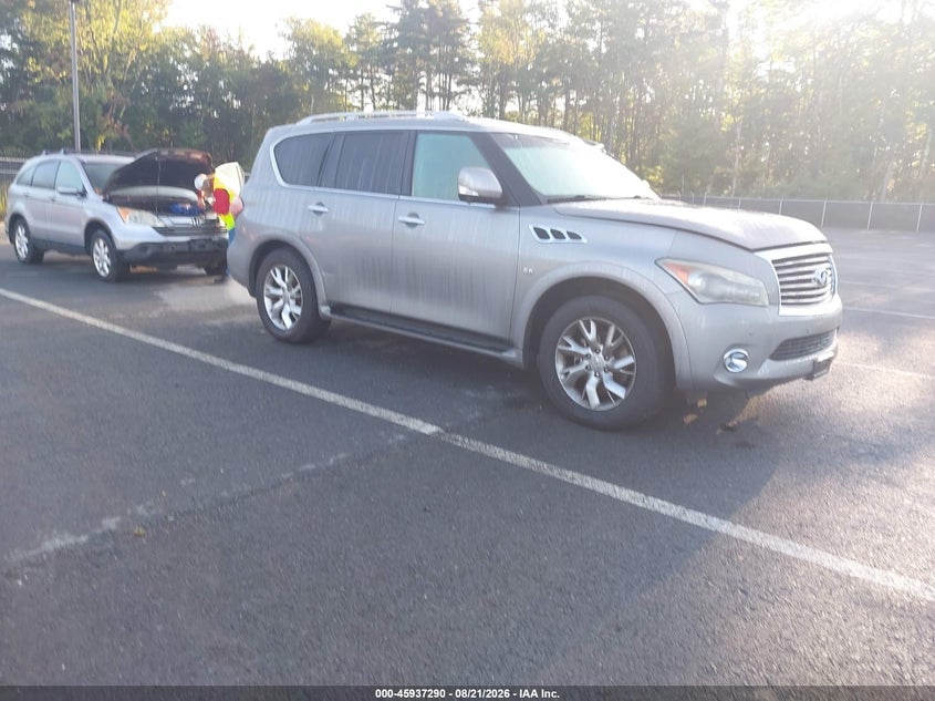 2014 INFINITI QX80 | JN8AZ2NE5E9068280 | UPCARS