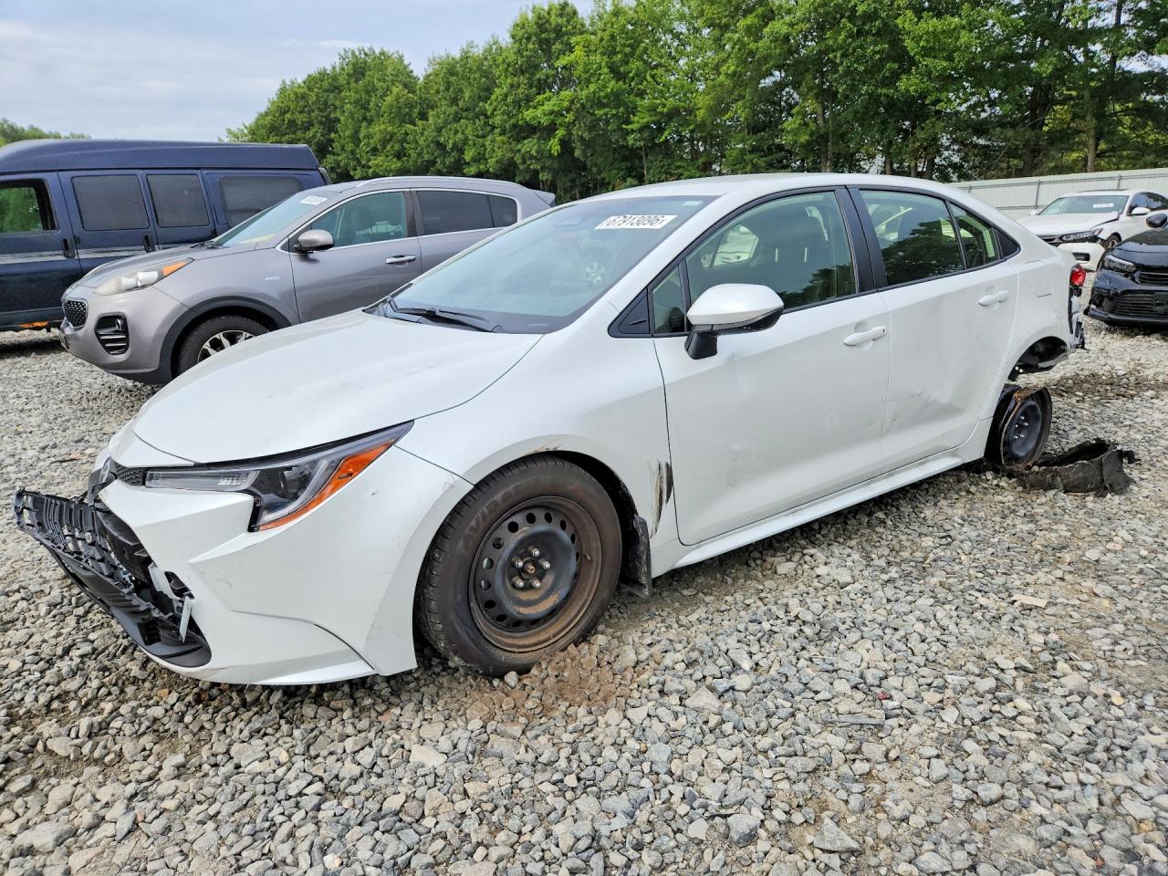 2026 TOYOTA COROLLA LE | JTDB4MEE4T3045583 | UPCARS