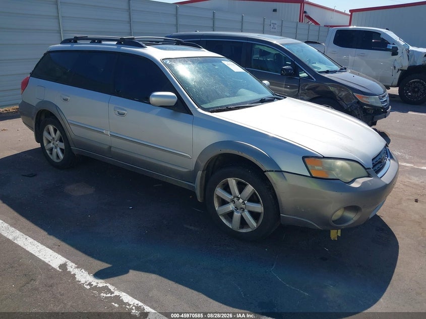 2006 SUBARU OUTBACK 2.5I LIMITED | 4S4BP62C867309175 | UPCARS