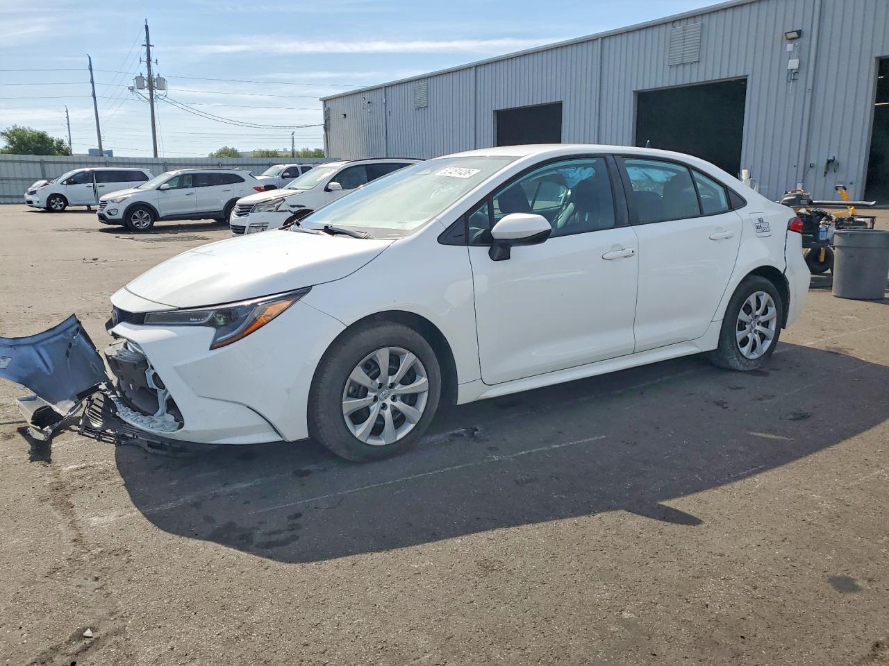 2023 TOYOTA COROLLA LE | 5YFB4MDE1PP006500 | UPCARS