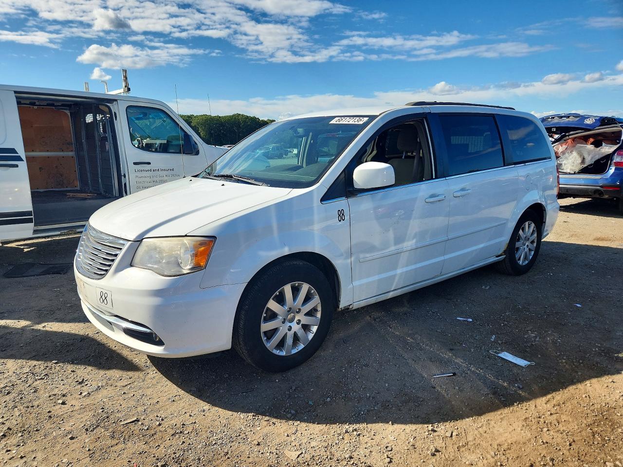 2014 CHRYSLER MINIVAN TOURING | 2C4RC1BG4ER189442 | UPCARS