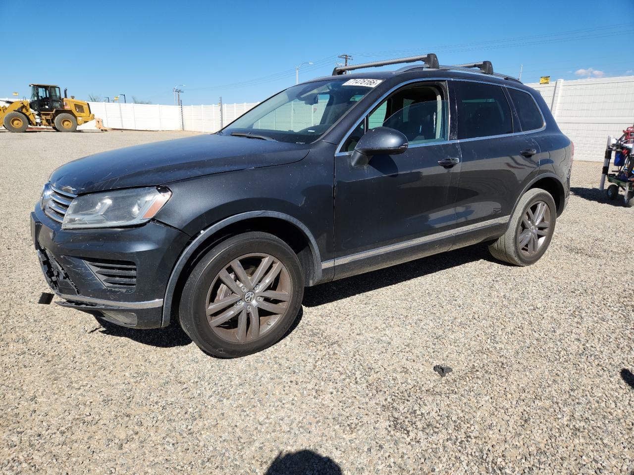 2016 VOLKSWAGEN TOUAREG SPORT | WVGEF9BP2GD011261 | UPCARS