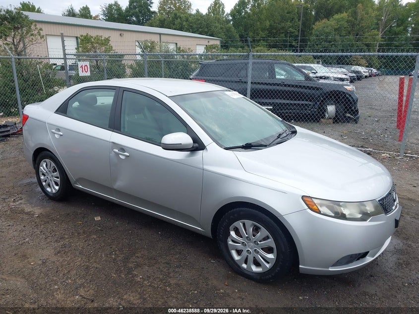 2012 KIA FORT EX | KNAFU4A23C5499502 | UPCARS