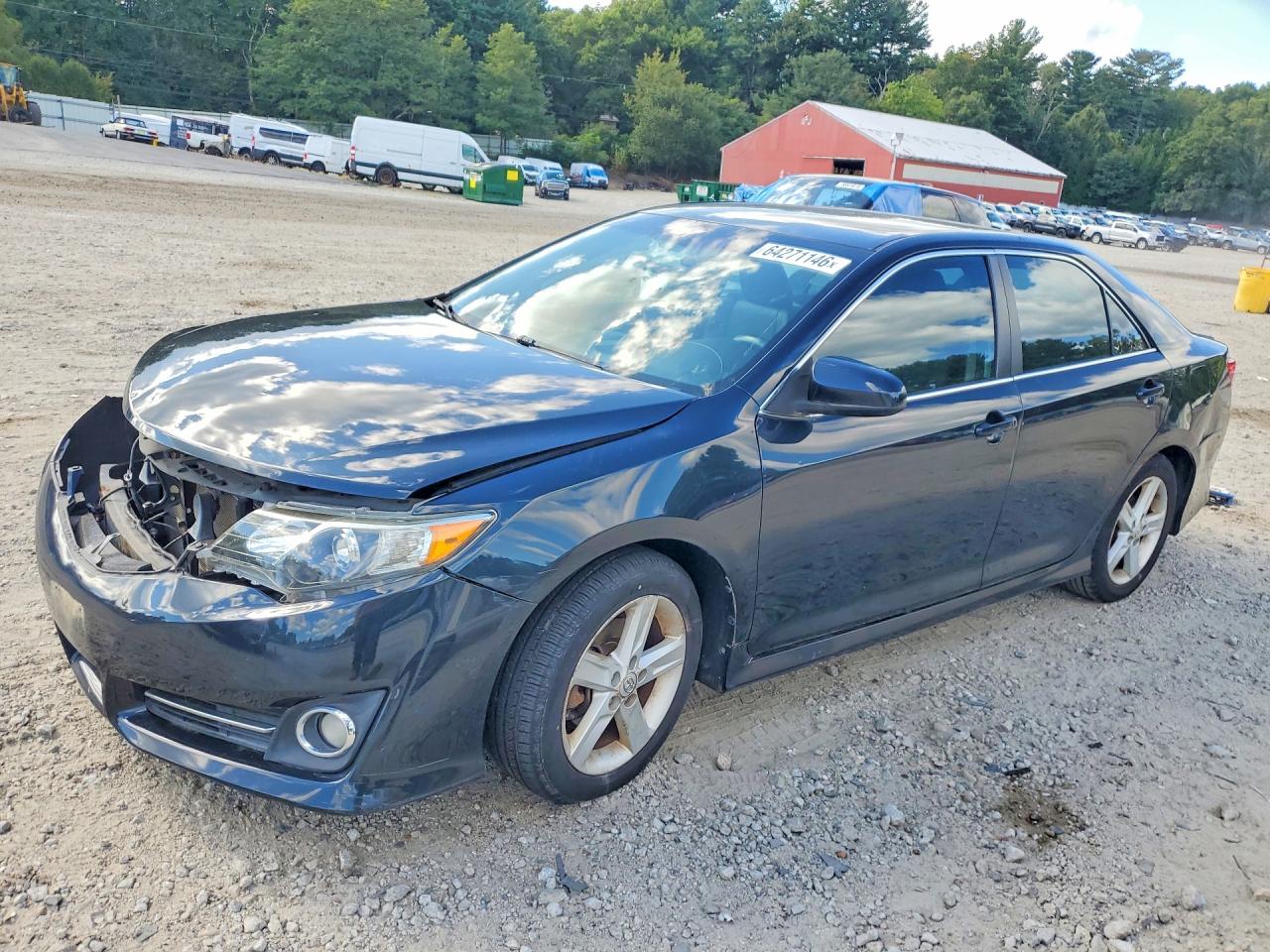 2012 TOYOTA CAMRY SE | 4T1BF1FK4CU201964 | UPCARS