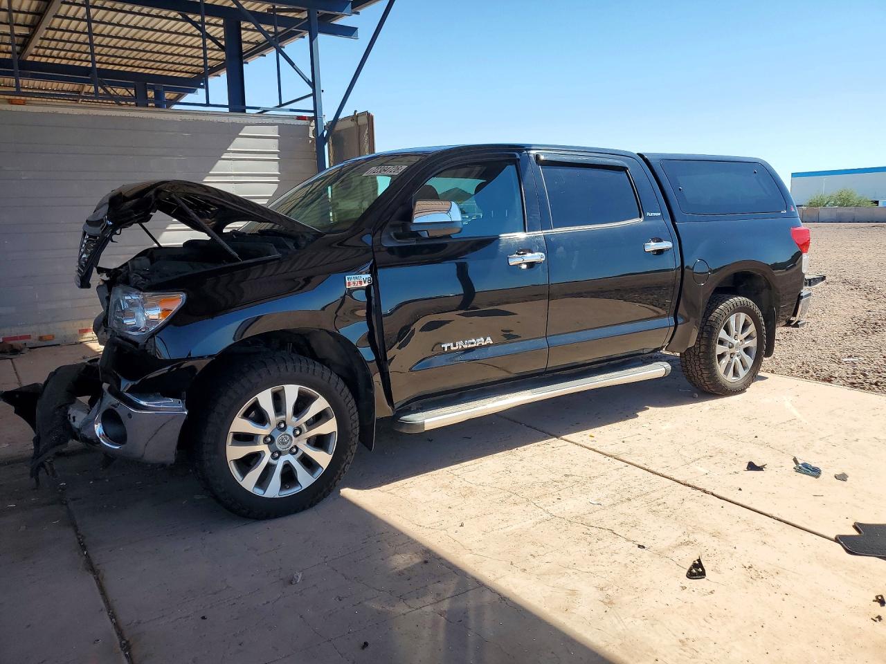 2011 TOYOTA TUNDRA CREWMAX LIMITED | 5TFHY5F17BX179804 | UPCARS