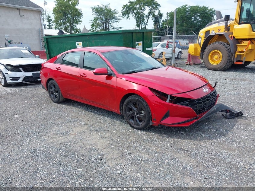 2022 HYUNDAI ELANTRA SEL | 5NPLM4AG1NH075174 | UPCARS