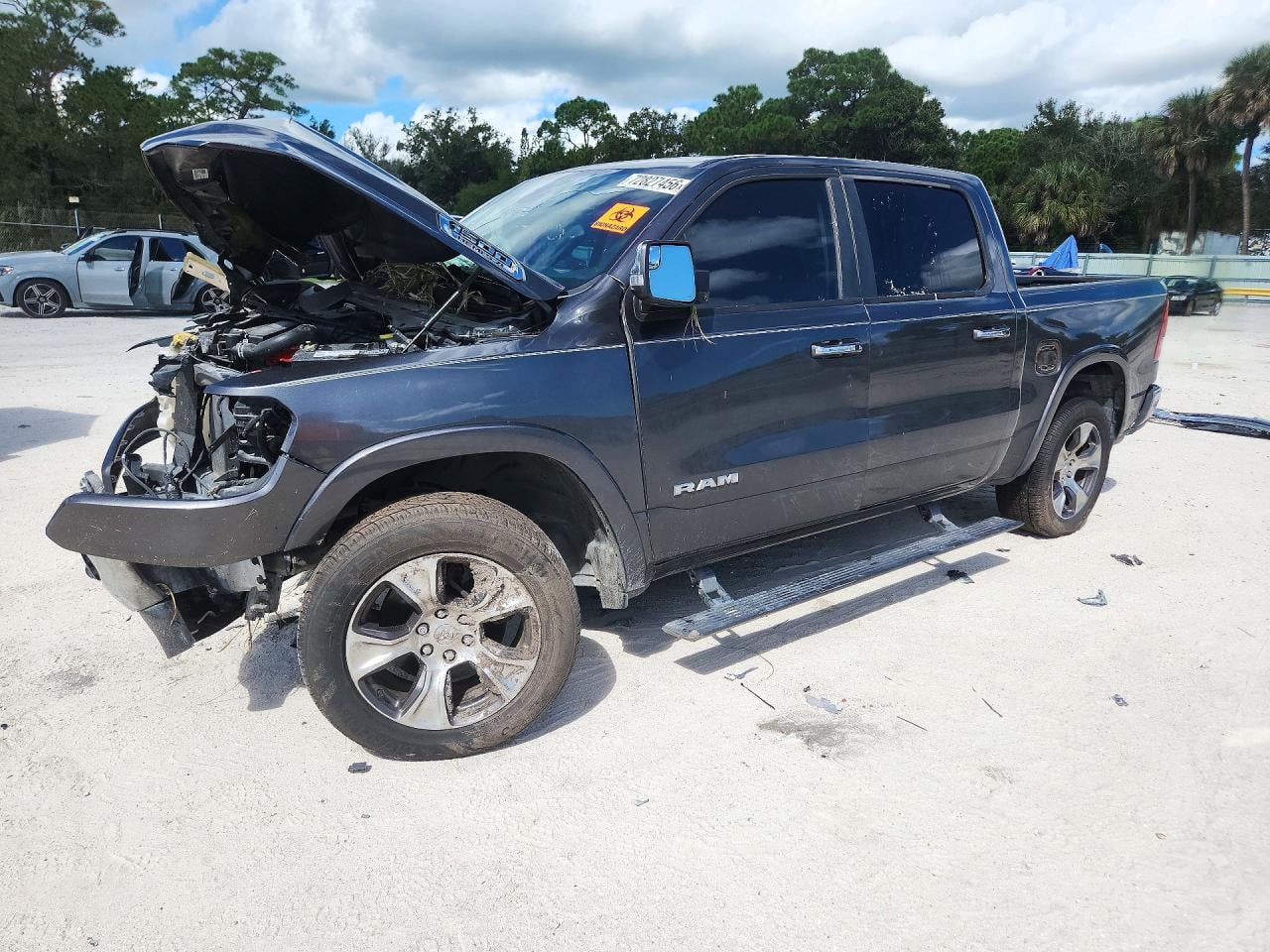 2019 RAM 1500 LARAMIE | 1C6RREJT4KN912694 | UPCARS
