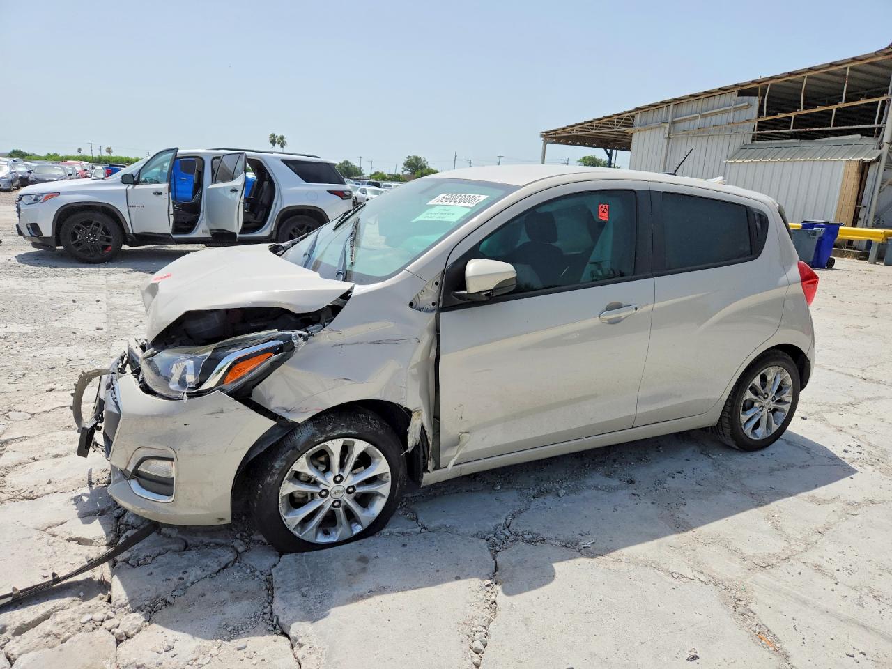 2019 CHEVROLET SPARK 1LT | KL8CD6SA7KC762245 | UPCARS